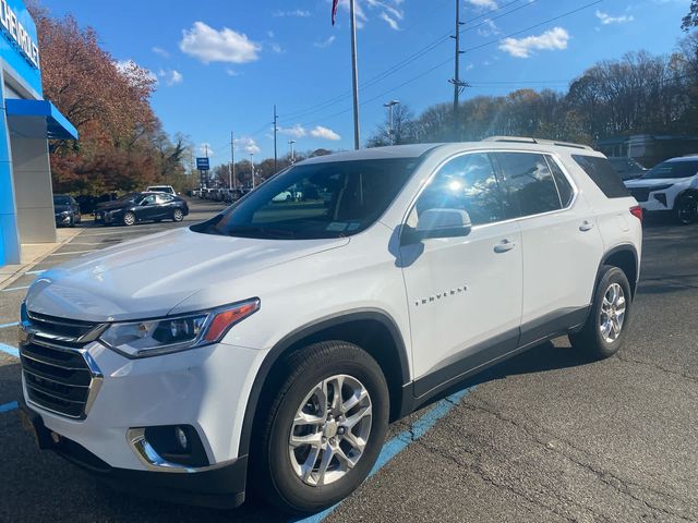 2021 Chevrolet Traverse LT Cloth