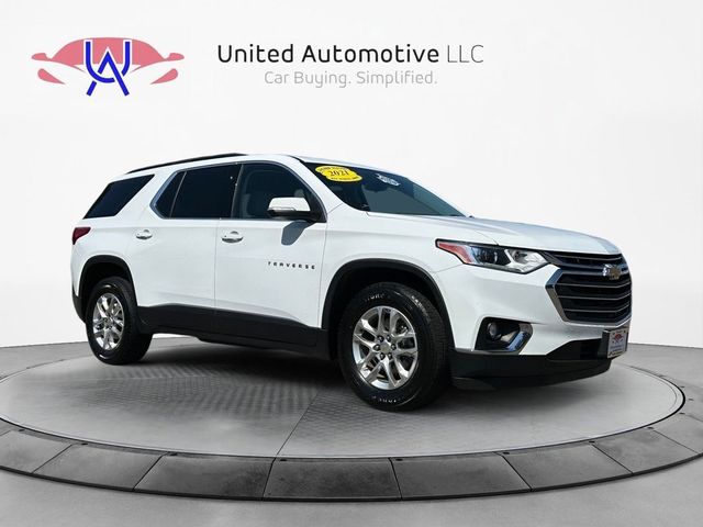 2021 Chevrolet Traverse LT Cloth