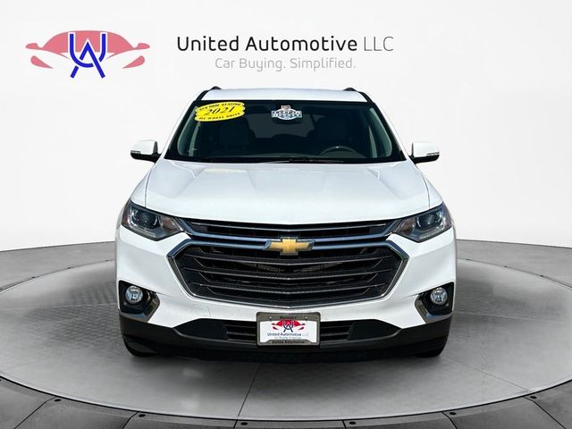 2021 Chevrolet Traverse LT Cloth
