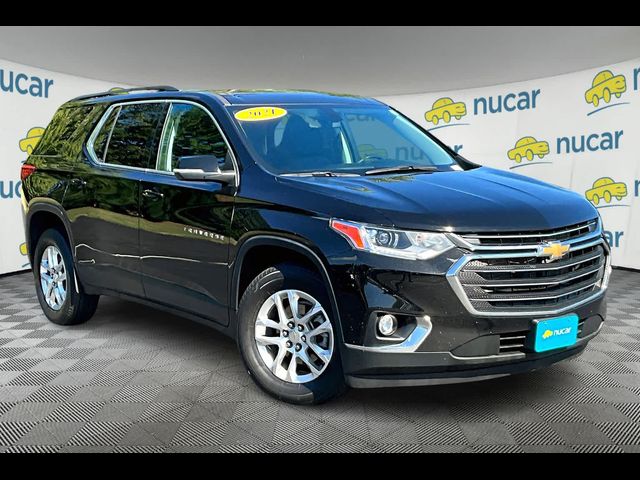 2021 Chevrolet Traverse LT Cloth