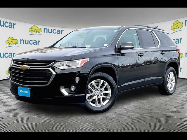 2021 Chevrolet Traverse LT Cloth