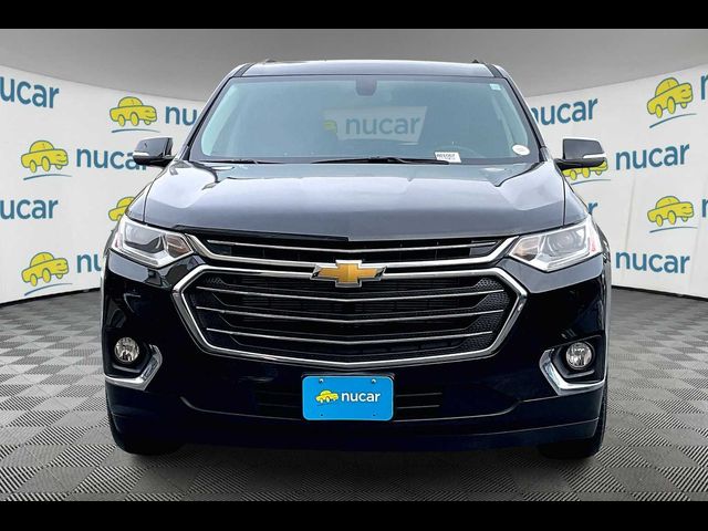 2021 Chevrolet Traverse LT Cloth