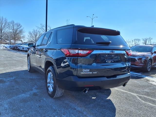 2021 Chevrolet Traverse LT Cloth