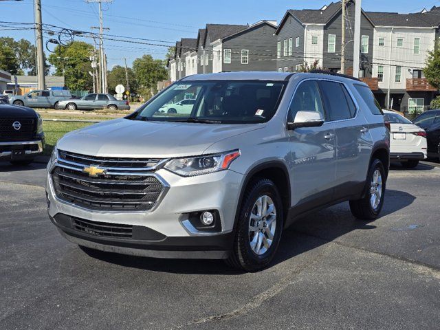 2021 Chevrolet Traverse LT Cloth