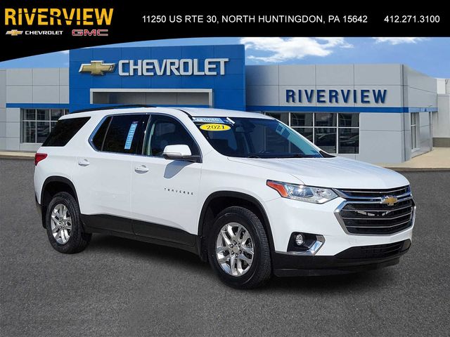 2021 Chevrolet Traverse LT Cloth