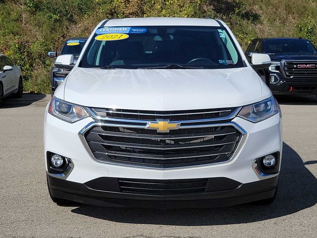 2021 Chevrolet Traverse LT Cloth