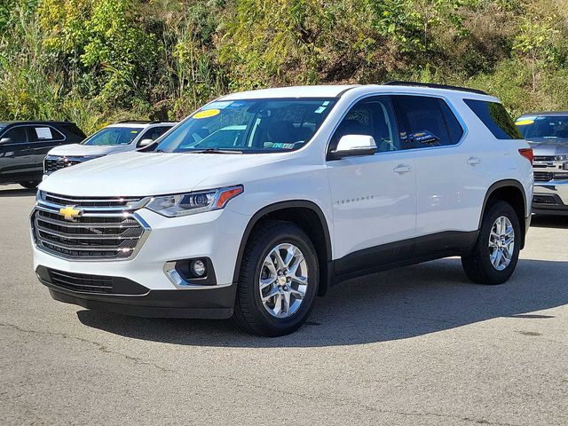 2021 Chevrolet Traverse LT Cloth