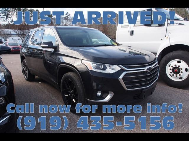 2021 Chevrolet Traverse LT Cloth