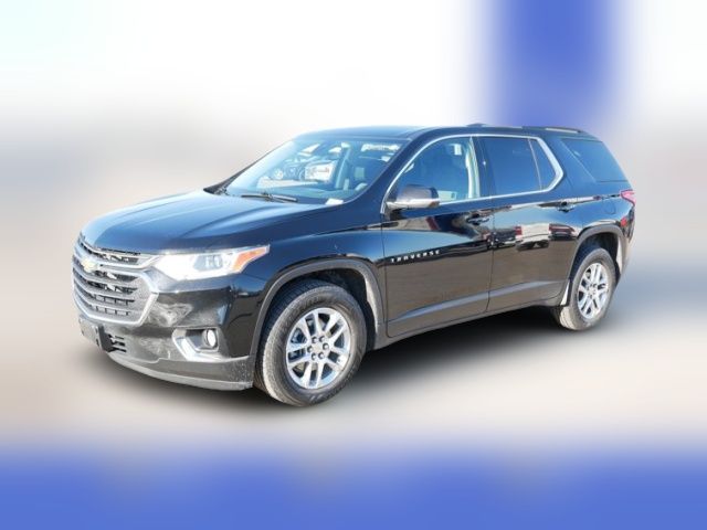 2021 Chevrolet Traverse LT Cloth