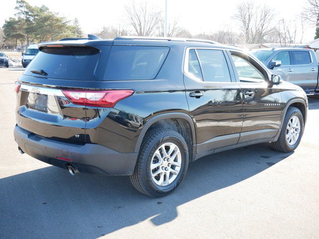 2021 Chevrolet Traverse LT Cloth