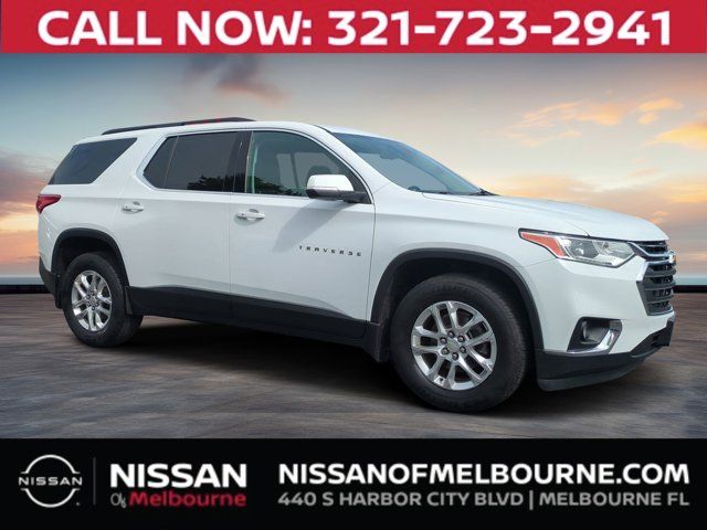 2021 Chevrolet Traverse LT Cloth