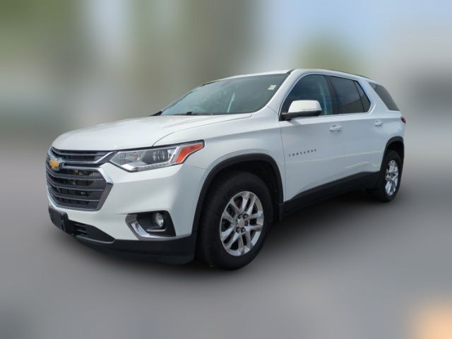 2021 Chevrolet Traverse LT Cloth