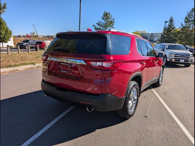 2021 Chevrolet Traverse LT Cloth