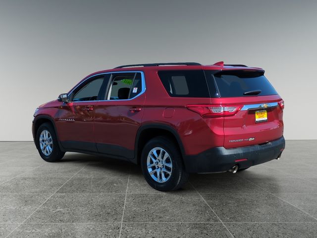 2021 Chevrolet Traverse LT Cloth