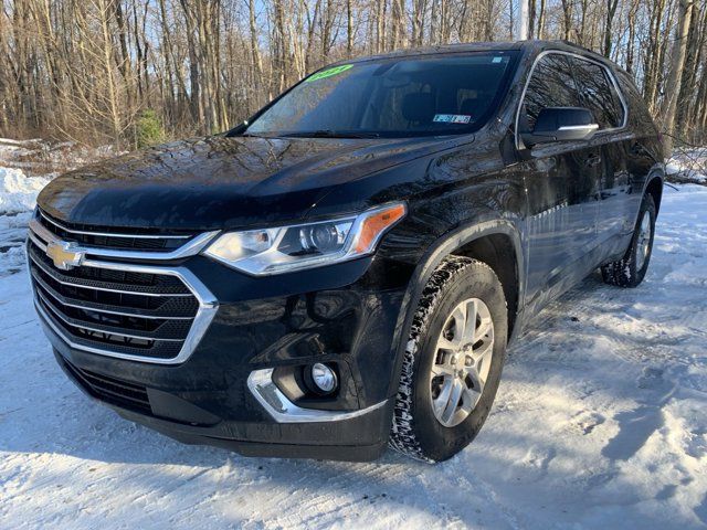 2021 Chevrolet Traverse LT Cloth