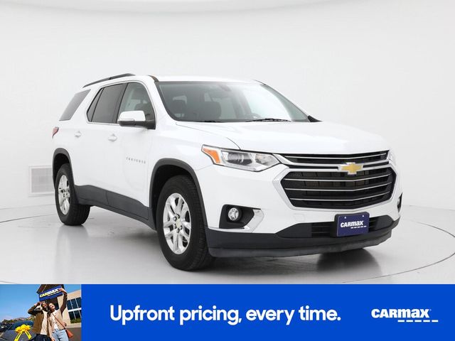 2021 Chevrolet Traverse LT Cloth