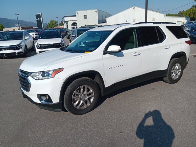 2021 Chevrolet Traverse LT Cloth