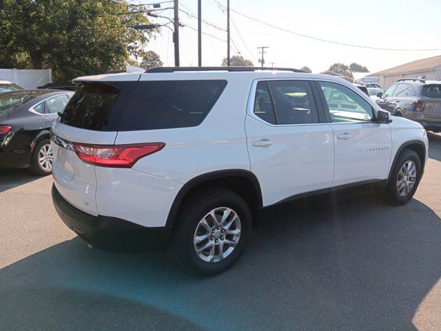 2021 Chevrolet Traverse LT Cloth