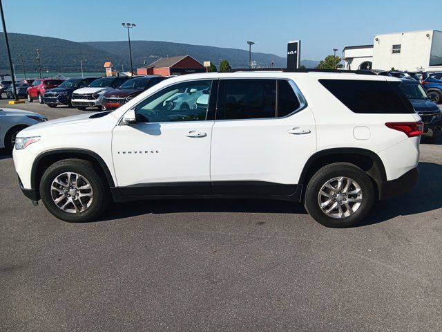 2021 Chevrolet Traverse LT Cloth