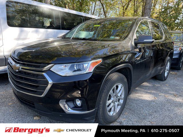 2021 Chevrolet Traverse LT Cloth