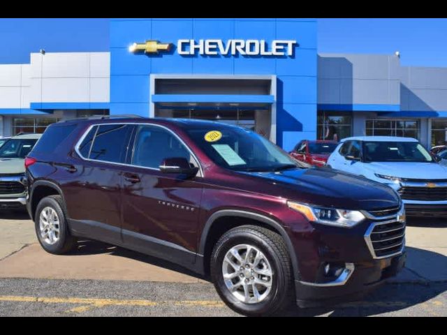 2021 Chevrolet Traverse LT Cloth