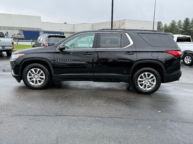 2021 Chevrolet Traverse LT Cloth