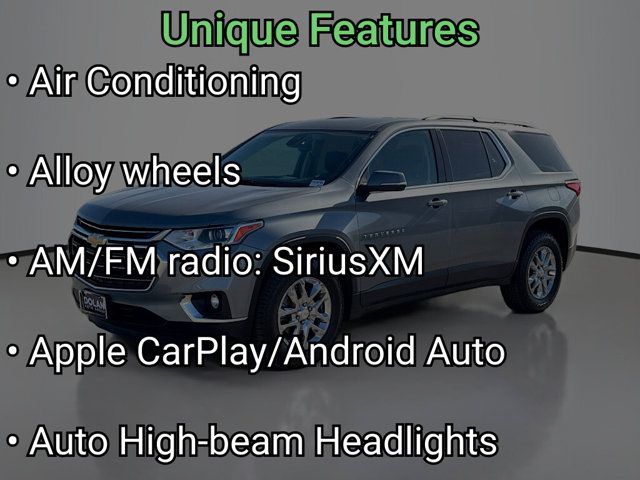 2021 Chevrolet Traverse LT Cloth