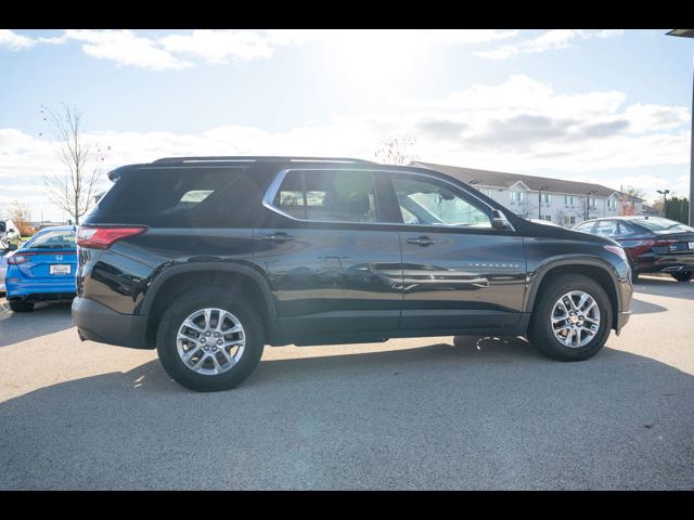 2021 Chevrolet Traverse LT Cloth