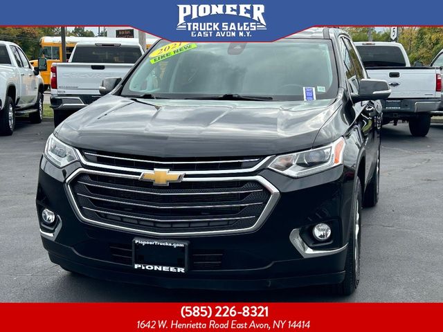 2021 Chevrolet Traverse LT Cloth