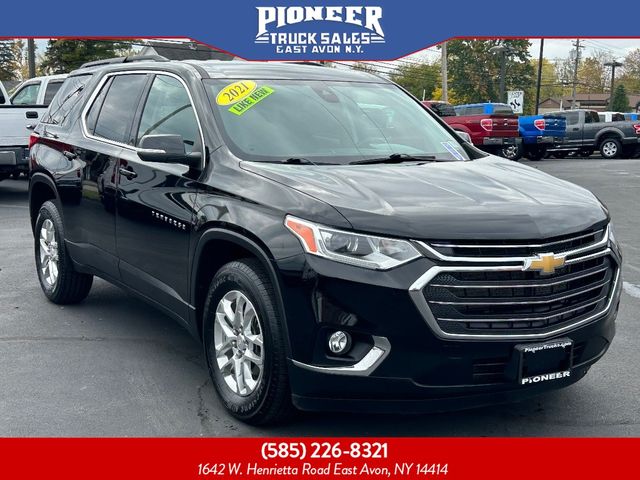 2021 Chevrolet Traverse LT Cloth