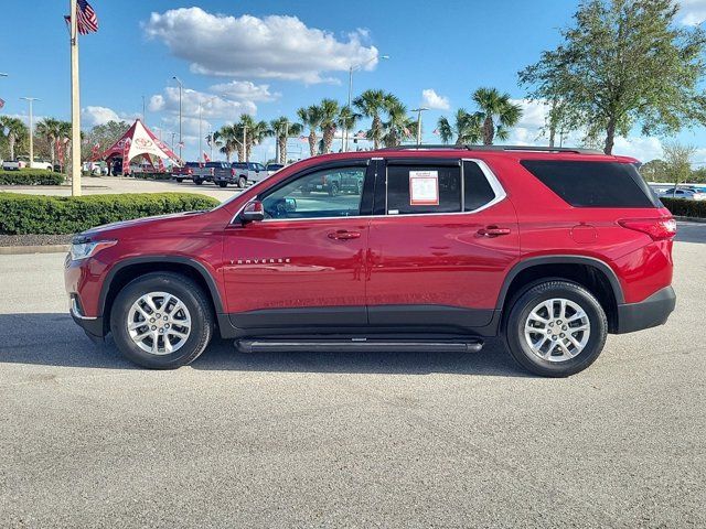 2021 Chevrolet Traverse LT Cloth