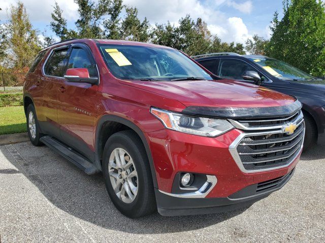 2021 Chevrolet Traverse LT Cloth