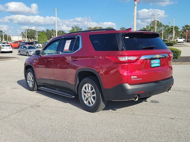 2021 Chevrolet Traverse LT Cloth