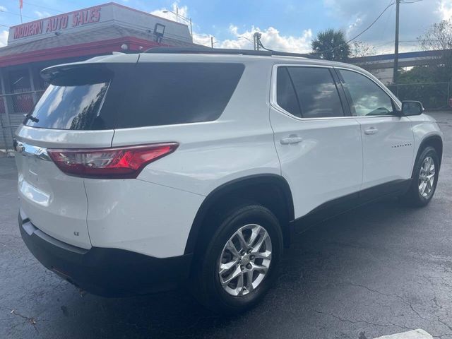 2021 Chevrolet Traverse LT Cloth