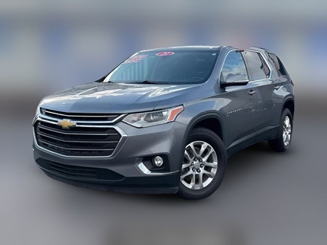 2021 Chevrolet Traverse LT Cloth