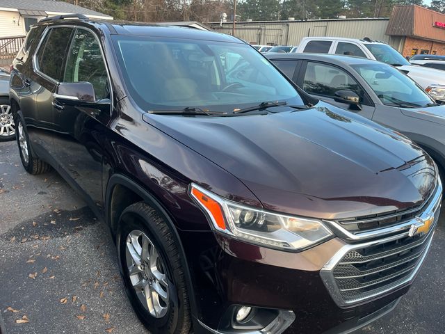 2021 Chevrolet Traverse LT Cloth