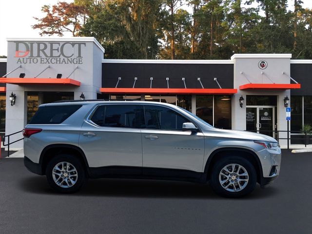 2021 Chevrolet Traverse LT Cloth