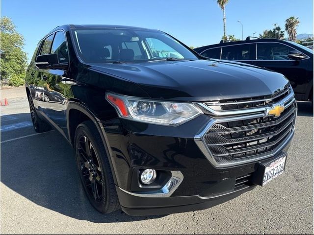 2021 Chevrolet Traverse LT Cloth