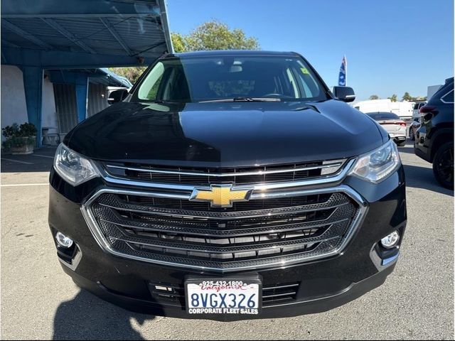 2021 Chevrolet Traverse LT Cloth