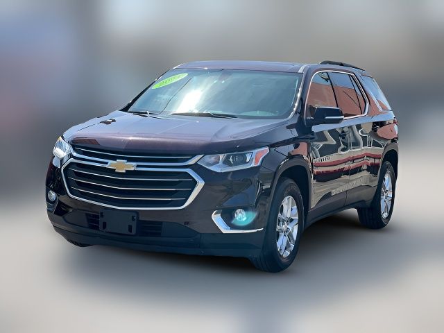 2021 Chevrolet Traverse LT Cloth