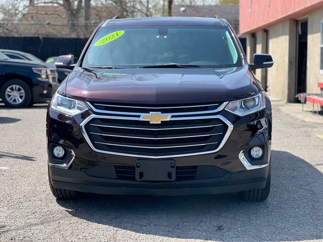 2021 Chevrolet Traverse LT Cloth