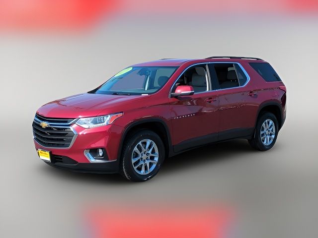 2021 Chevrolet Traverse LT Cloth