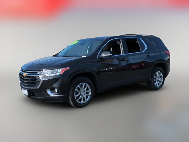 2021 Chevrolet Traverse LT Cloth