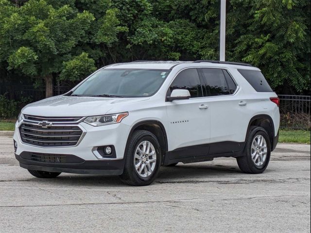 2021 Chevrolet Traverse LT Cloth