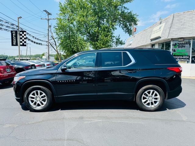 2021 Chevrolet Traverse LT Cloth