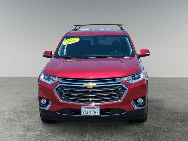 2021 Chevrolet Traverse LT Leather