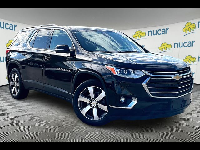 2021 Chevrolet Traverse LT Leather