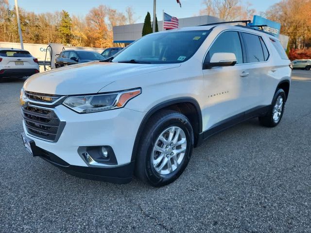 2021 Chevrolet Traverse LT Leather