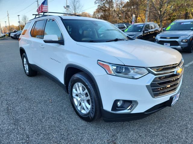 2021 Chevrolet Traverse LT Leather