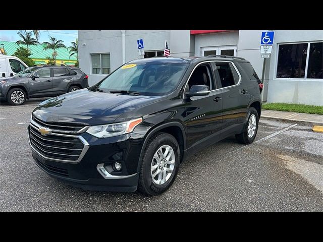 2021 Chevrolet Traverse LT Leather